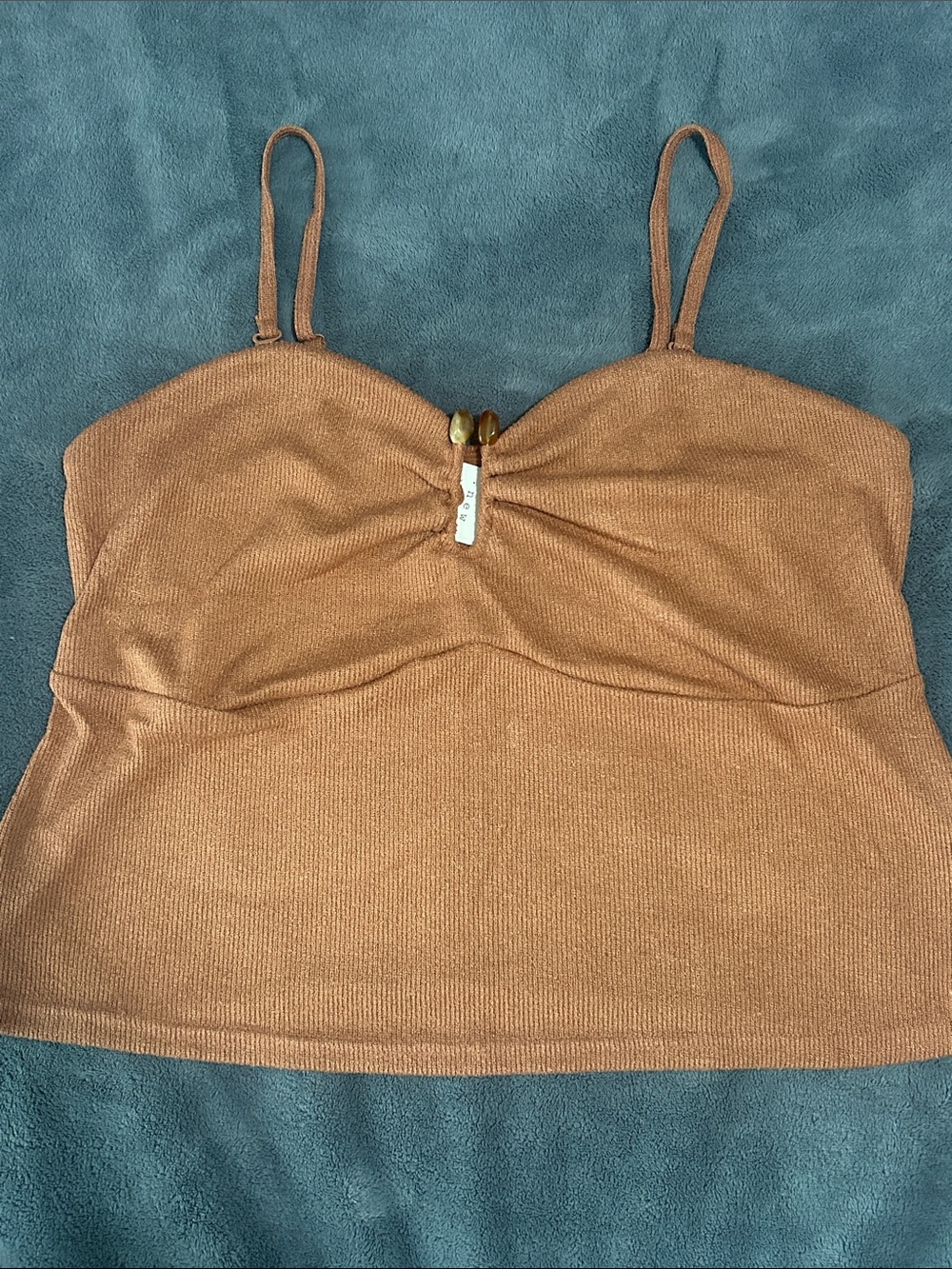 *NEW* Target- A New Day- brown tank/ tube top 1X